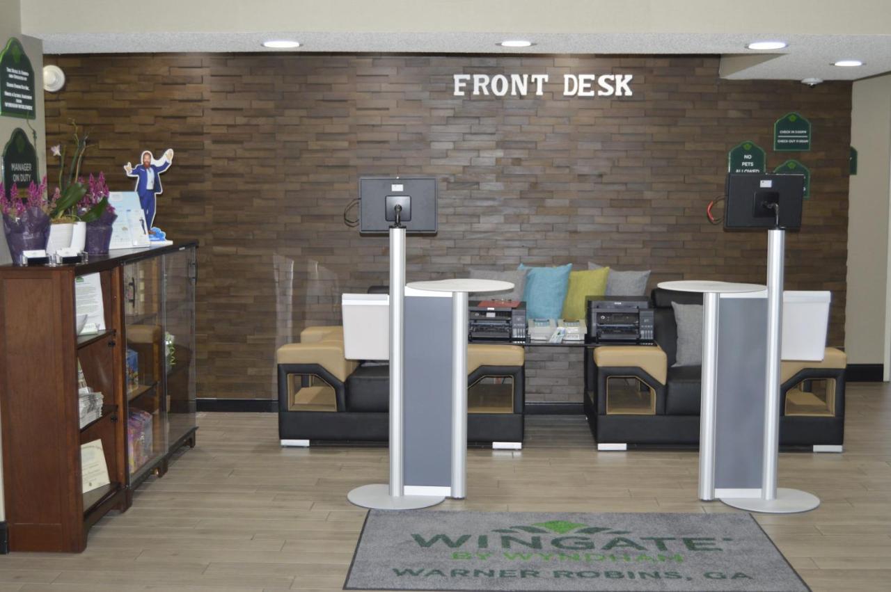 Wingate By Wyndham - Warner Robins Hotell Exteriör bild